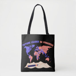 O futuro líder Tote Bag - Motivação dos Estudantes