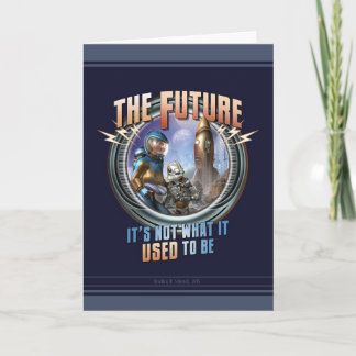 O Futuro - Não O Que Costumava Ser O Cartão De Sau