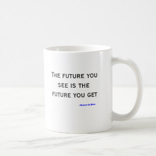 O futuro você vê a caneca