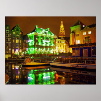 O gafanhoto em Amsterdã - Impressão