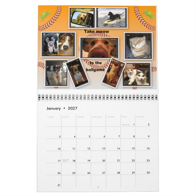 O Gamer brota o calendário 2015 (Jan 2027)