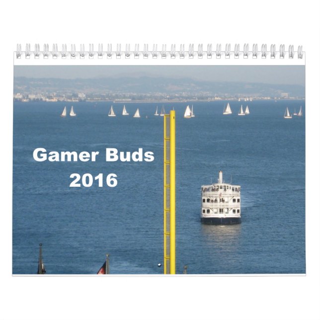 O Gamer brota o calendário 2016 (Capa)