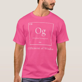 O Gangster Original - Og - Camisa Rap - Hip Hop