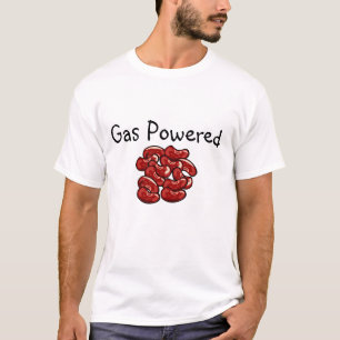 O gás psto, feijões faz Ya Fart t-shirt