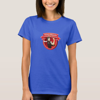O gatinho Hawks o t-shirt