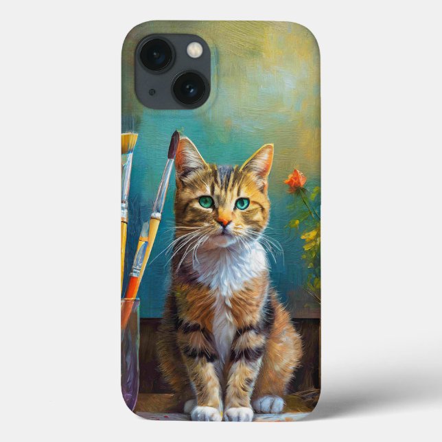 O Gato Artístico (Verso)