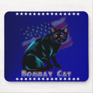 O gato Mousepad de Bombaim