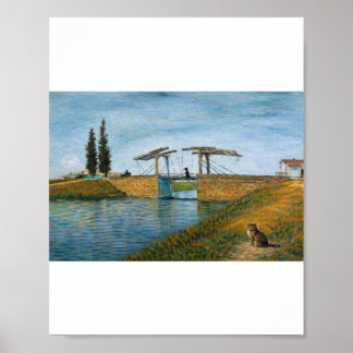 O Gato na Ponte de Langlois Poster