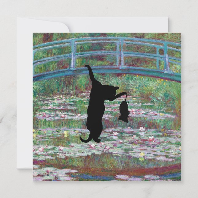 O Gato Preto e o Rato (Frente)