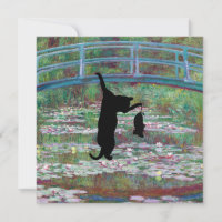 O Gato Preto Pendurado e o Rato