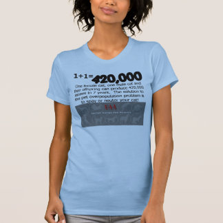 o gato spay o t-shirt neutro