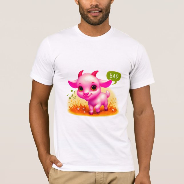 O gato tem design de camiseta animal (Frente)