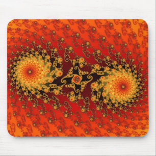 O gêmeo arde Mousepad
