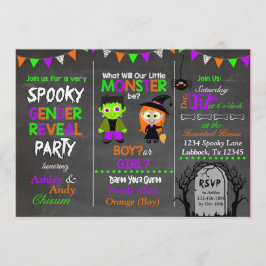 O género do Dia das Bruxas revela o convite