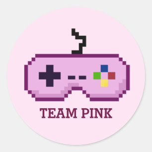 o género do Gamer 8bit revela etiquetas