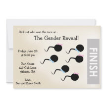 O género engraçado revela o anúncio do convite do