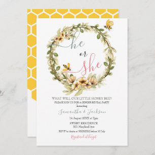 O Gênero Revela O Convite