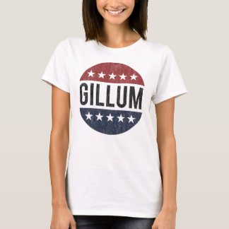 O Gillum das mulheres para a camisa 2018 do