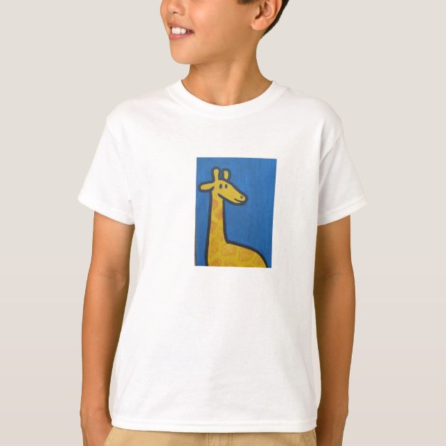 O girafa caçoa o t-shirt (Frente)
