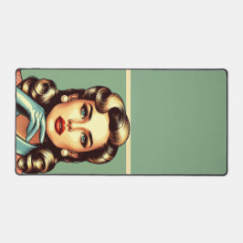 O glamour das mulheres da moda dos anos cinquenta,