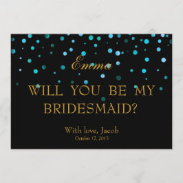 O Glitter Azul Vai Ser O Meu Convite Para A Madrin