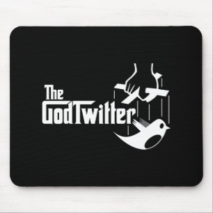 O GodTwitter Mousepad