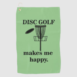 O Golf do Disco Me Torna Um Golfe De Disco Feliz