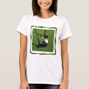 O Golfe Das Senhoras Faz A Camiseta Do Par,