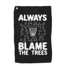 O Golfe De Disco Sempre Culpa As Árvores