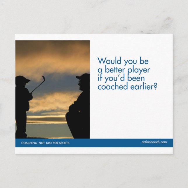 O golfe ostenta o cartão (Frente)