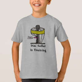 O Golfer do Disco no treinamento de camisa para cr