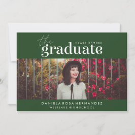 O GRADUADO OUSADO | CONVITE DE FOTOGRAFIA DE GRADU