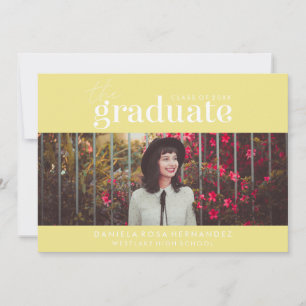 O GRADUADO OUSADO   CONVITE DE FOTOGRAFIA DE GRADU