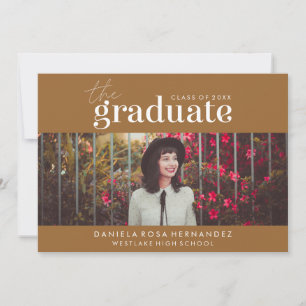 O GRADUADO OUSADO   CONVITE DE FOTOGRAFIA DE GRADU