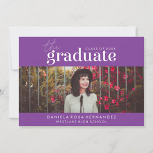 O GRADUADO OUSADO   CONVITE DE FOTOGRAFIA DE GRADU