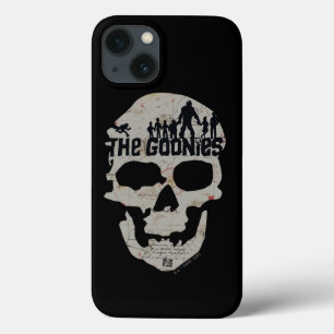 O Gráfico da Silhueta do Caveira dos Goonies