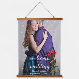 O Gráfico de Casamento Fotográfico e Muro de Boas-