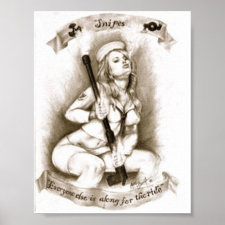 O Grafite da Guerra: Matt Burmeister Impressão 2