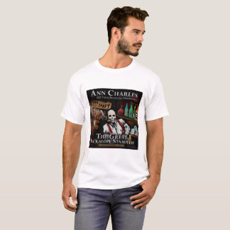 O grande ~Ann Charles do t-shirt do debandada de