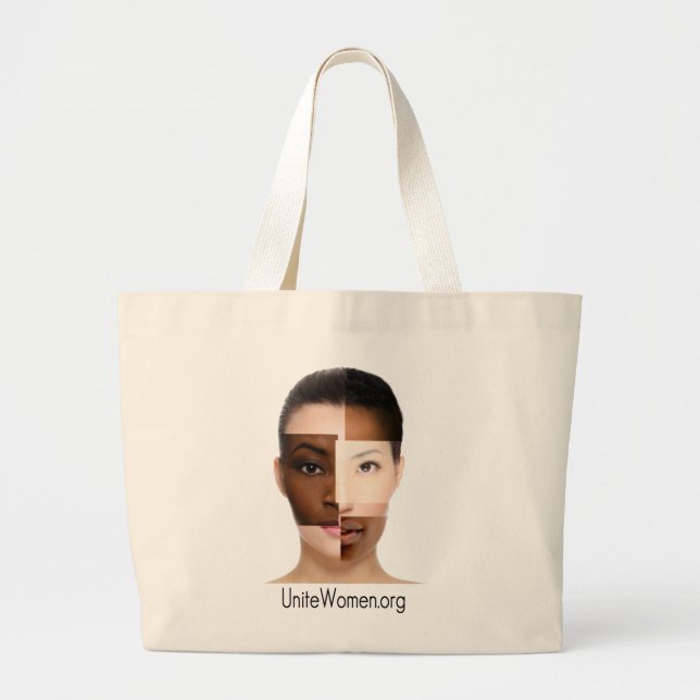 o grande bolsa de UniteWomen.org (Frente)