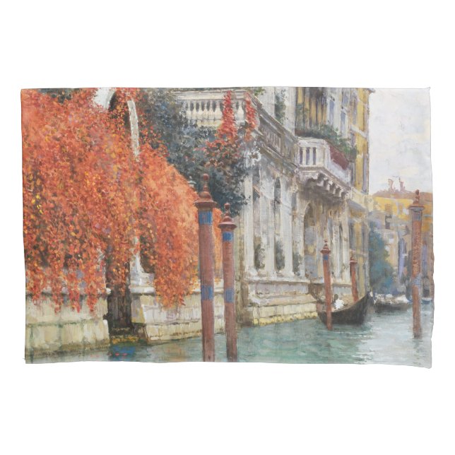 O Grande Canal em Veneza (por Vincenzo Caprile) (Frente-Esquerda)