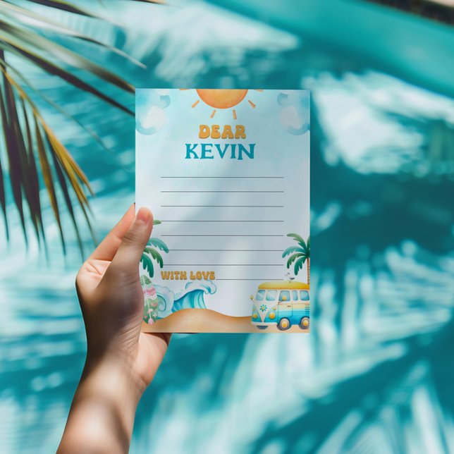 O Grande Cartão de Cápsula de Aniversário, Surf (Criador carregado)