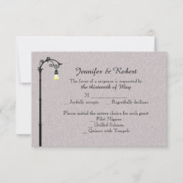 O Grande Cartão de Resposta De Casamento Fácil