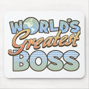 O grande chefe Mousepad do mundo