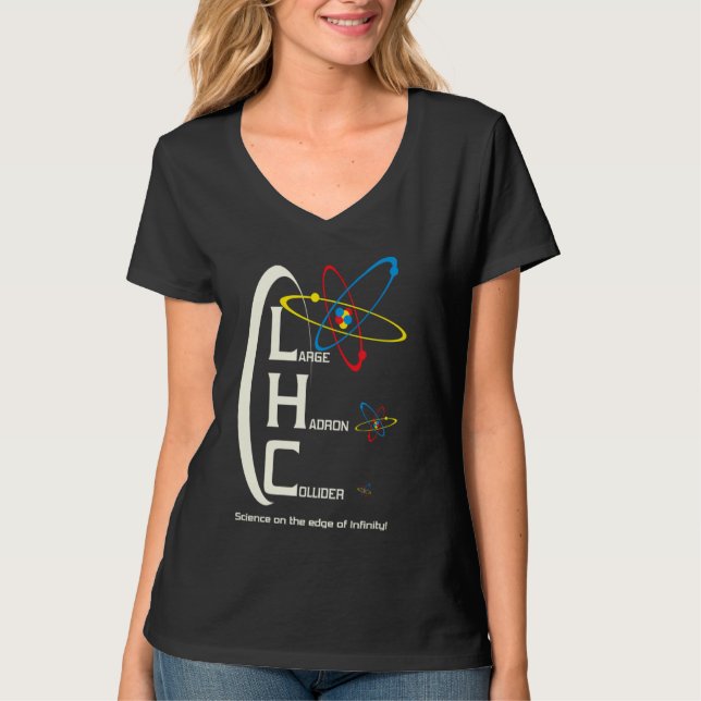 O Grande Colisor De Hádrons T-Shirt Lover Sc (Frente)