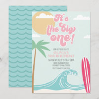 O Grande Convite De Aniversário De Praia Rosa