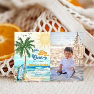 O grande convite para o primeiro aniversario de pr