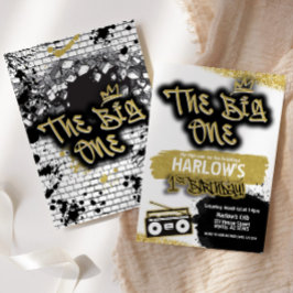 O grande convite para o primeiro aniversario Hip H