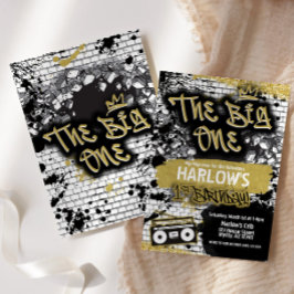 O grande convite para o primeiro aniversario Hip H