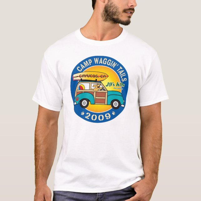 O grande dobro do logotipo tomou partido camisa (Frente)